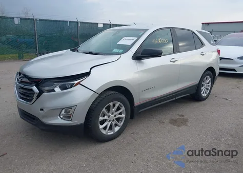 2021 Chevrolet Equinox Awd Ls from USA, damaged, VIN 3GNAXSEV7MS172841